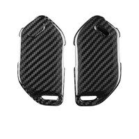 Kia key fob cover in carbon fiber - Telluride