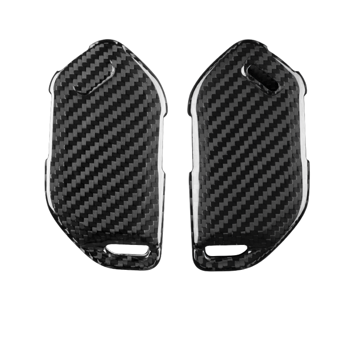Kia key fob cover in carbon fiber - Telluride