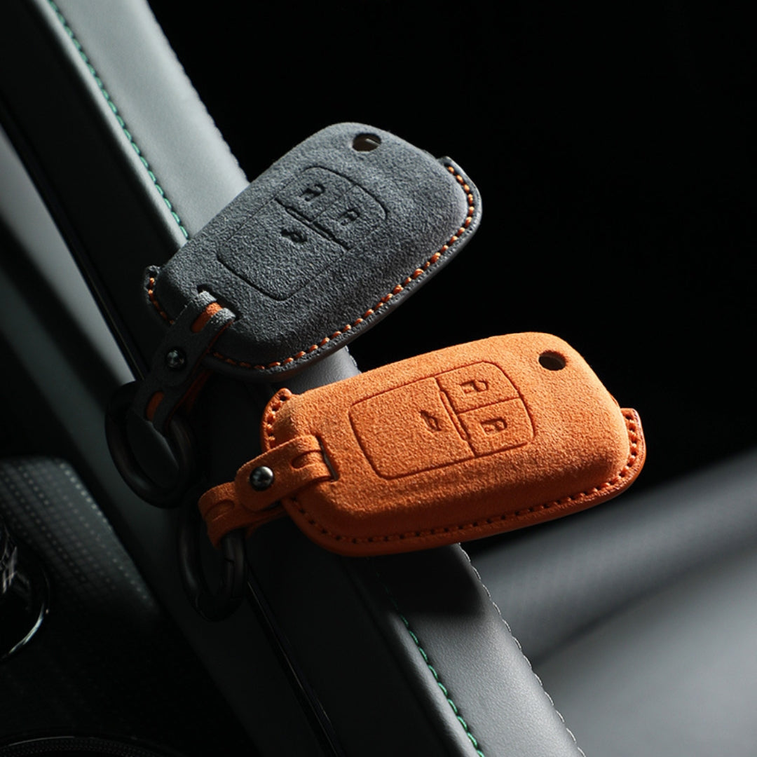 Chevrolet Colorado premium suede key fob cover – Jonparts