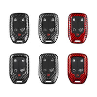 Chevrolet carbon fiber key fob cover, view 12
