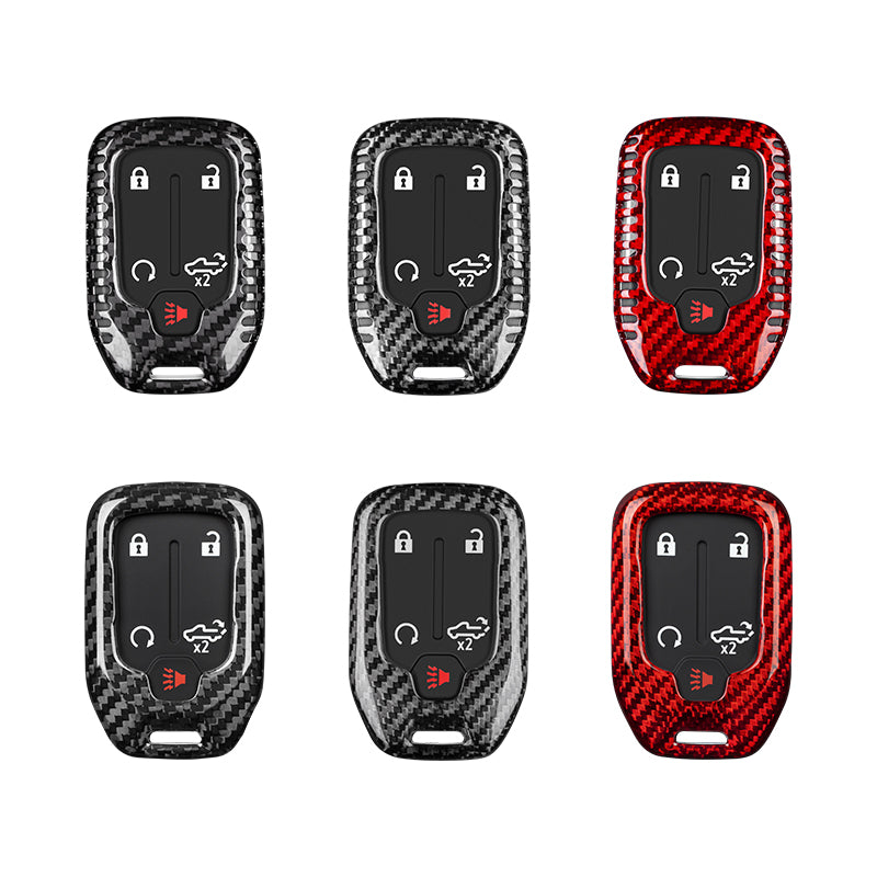 Chevrolet Silverado carbon fiber key cover – Jonparts