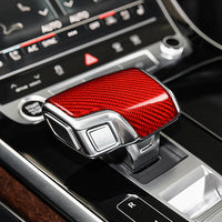 Audi carbon fiber gear selector cover, view 8