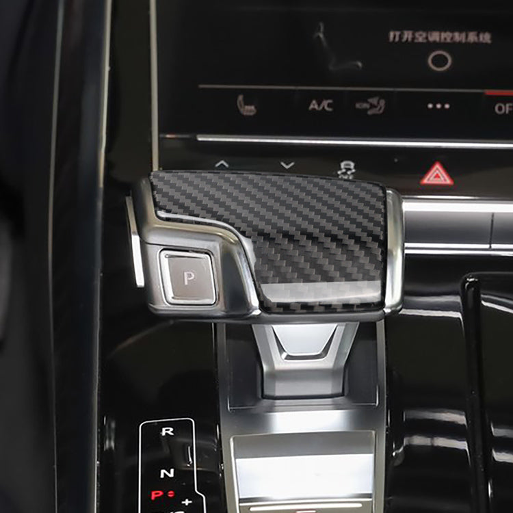 Audi A6 carbon fiber gear selector cover – Jonparts