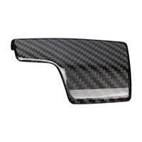 Audi carbon fiber gear selector cover - A6 / A7 / A8