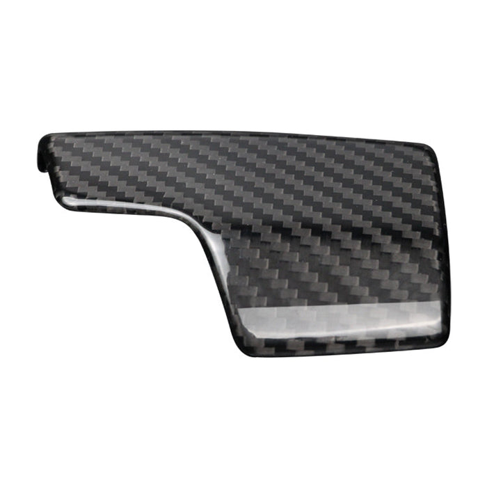 Audi carbon fiber gear selector cover - A6 / A7 / A8
