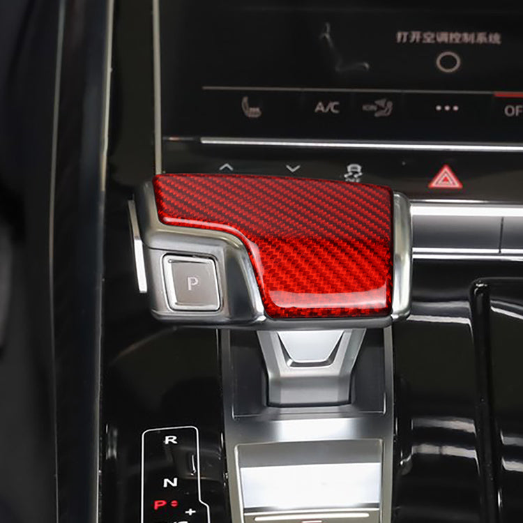 Audi A6 carbon fiber gear selector cover – Jonparts