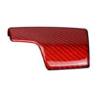 Audi carbon fiber gear selector cover, view 3