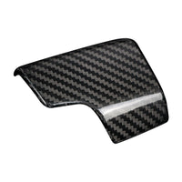 Audi carbon fiber gear selector cover, view 2