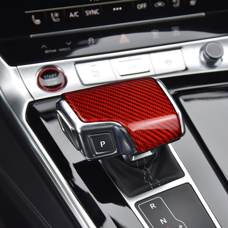 Audi A6 carbon fiber gear selector cover – Jonparts