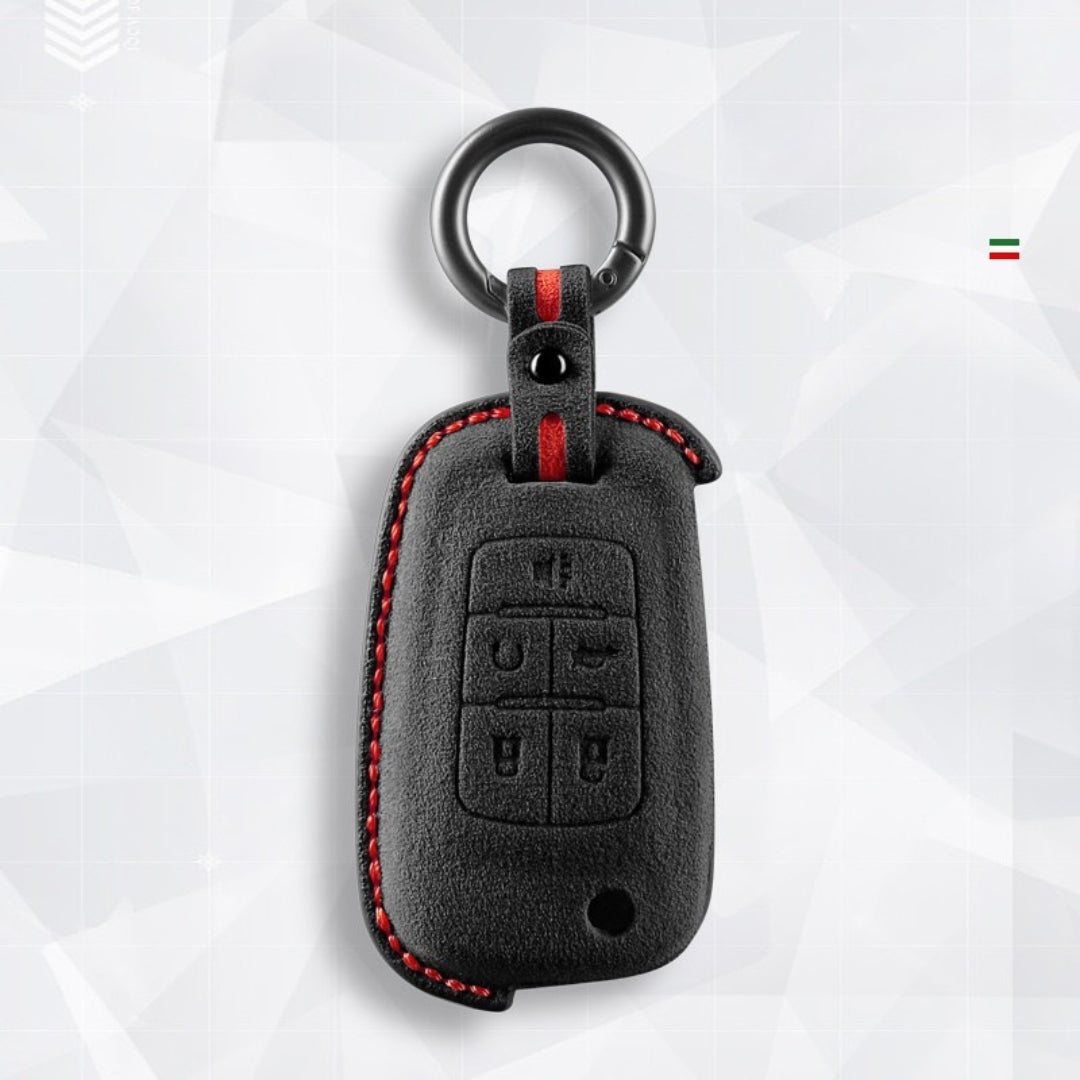 Opel 5 Buttons premium suede key fob cover – Jonparts