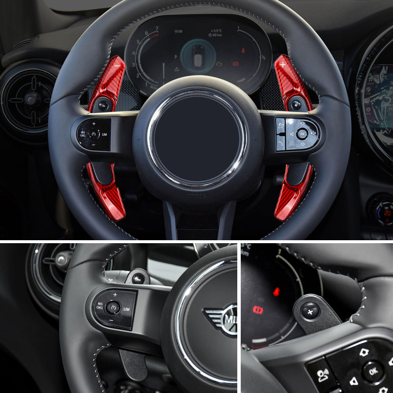 Mini Cooper carbon fiber paddle shifters – Jonparts