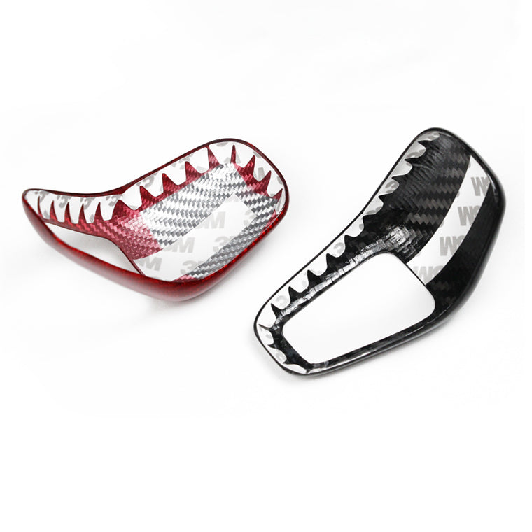 Porsche Cayenne carbon fiber gear selector cover – Jonparts