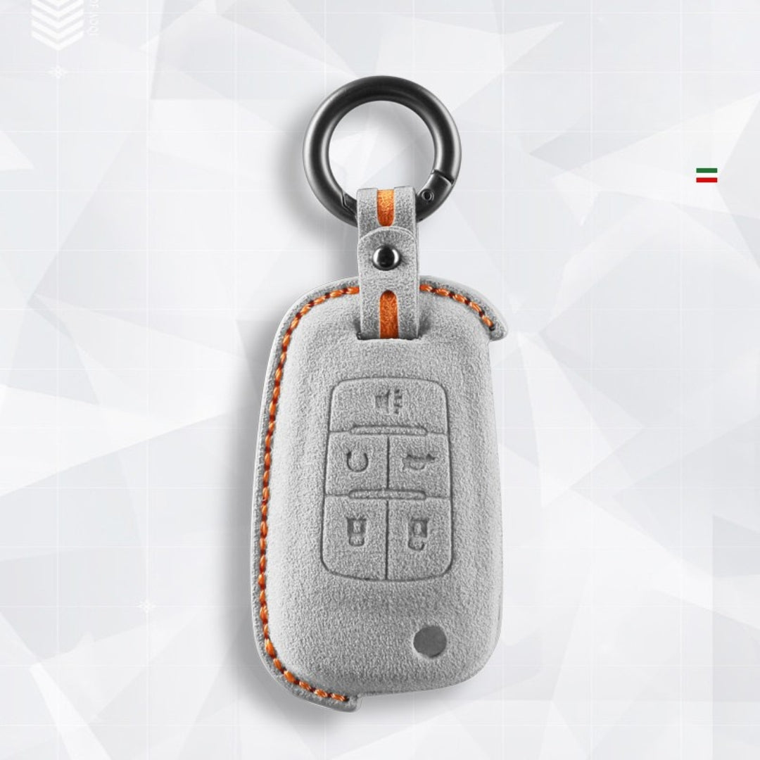 Opel 5 Buttons premium suede key fob cover – Jonparts