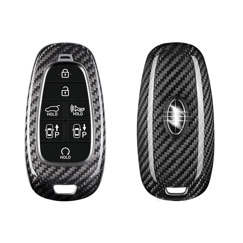 Hyundai Ioniq 5 carbon fiber key cover – Jonparts