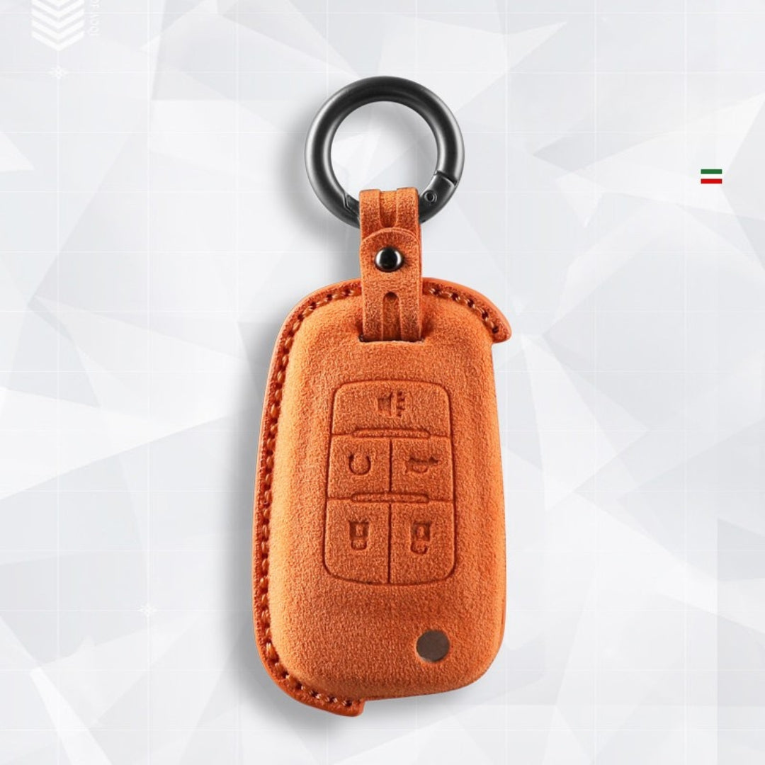 Opel 5 Buttons premium suede key fob cover – Jonparts