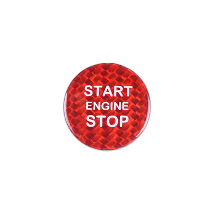 Alfa Romeo Giulia carbon fiber start stop button – Jonparts