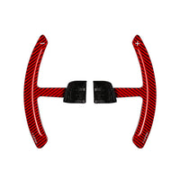 Porsche carbon fiber paddle shifters, view 4