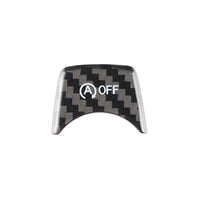 BMW carbon fiber start-stop button cover - 3 Series / 4 Series