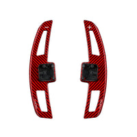 Audi carbon fiber paddle shifters, view 2