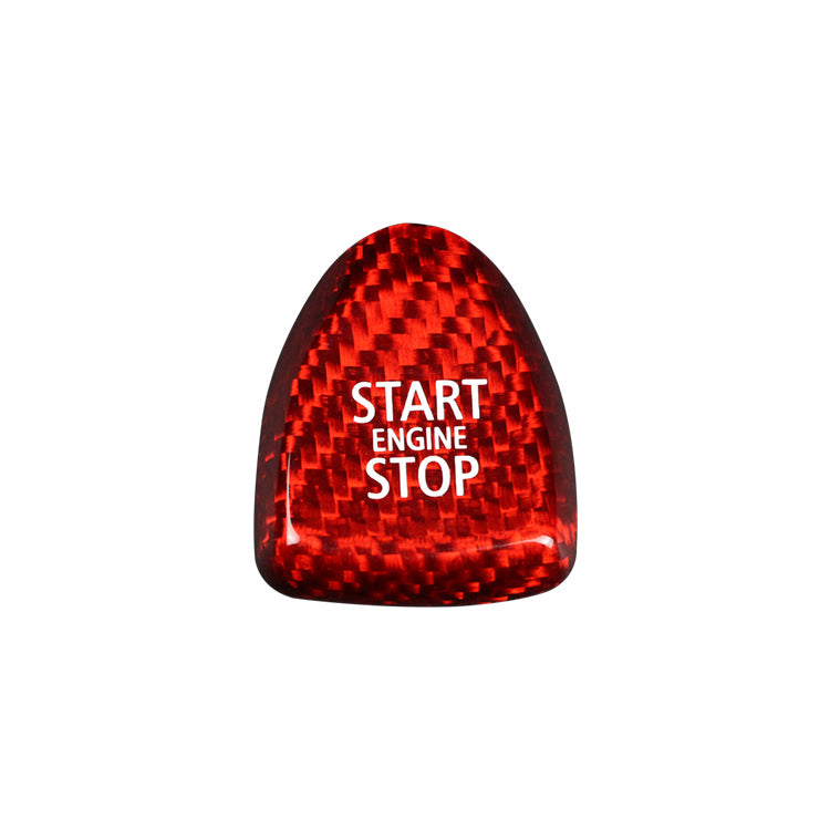 Mini One carbon fiber start stop button – Jonparts