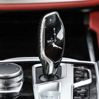 BMW carbon fiber gear selector cover, view 3