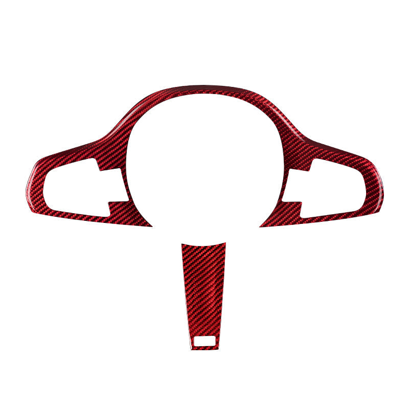 BMW 3 Series carbon fiber steering wheel cover – Jonparts
