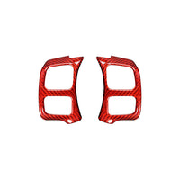 Lexus carbon fiber steering wheel trim, view 2