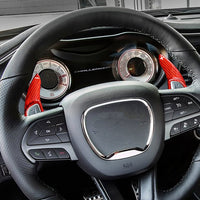 Dodge carbon fiber paddle shifters, view 6