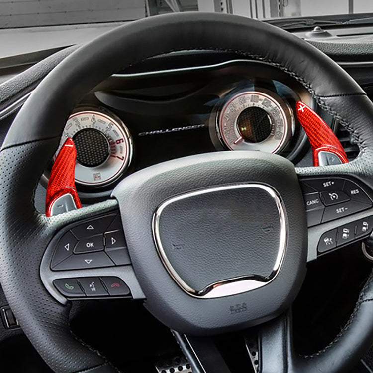 Dodge Challenger carbon fiber paddle shifters – Jonparts