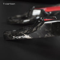 Subaru carbon fiber paddle shifters, view 12