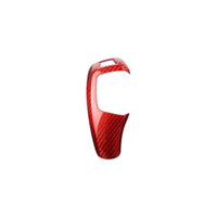 BMW carbon fiber gear selector cover, view 5