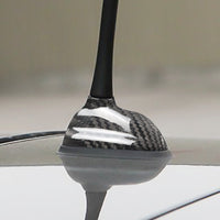 MINI carbon fiber roof antenna cover, view 4