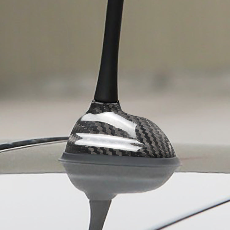 Mini Cooper carbon fiber roof antenna cover – Jonparts