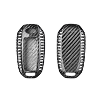 Infiniti carbon fiber key fob cover, view 6