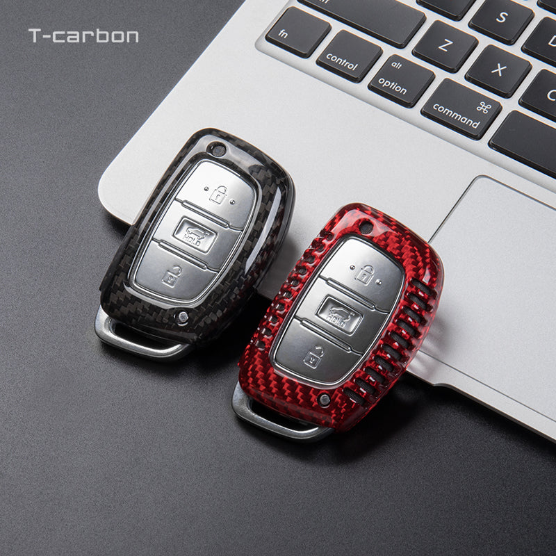 Hyundai Solaris carbon fiber key cover – Jonparts