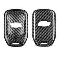 Chevrolet carbon fiber key fob cover, view 5