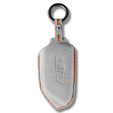 Light Grey (Orange Stitching)