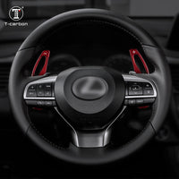 Lexus carbon fiber paddle shifters, view 4
