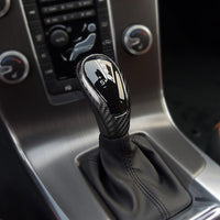 Volvo carbon fiber gear selector cover, view 3
