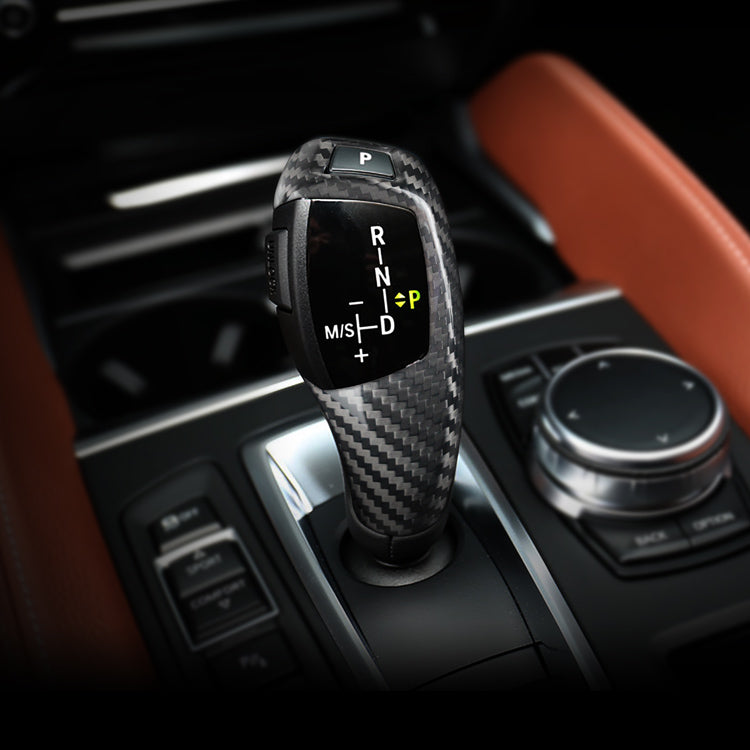 BMW 1 Series carbon fiber gear selector cover – Jonparts
