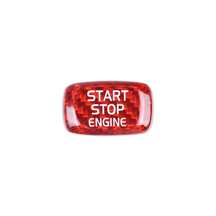 Volvo V40 carbon fiber start stop button – Jonparts