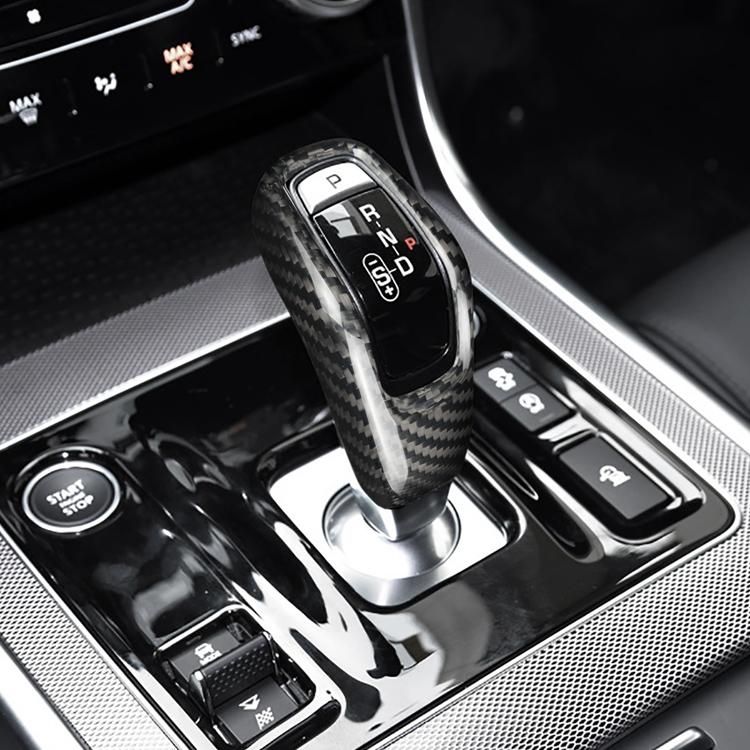 Jaguar XEL carbon fiber gear selector cover – Jonparts