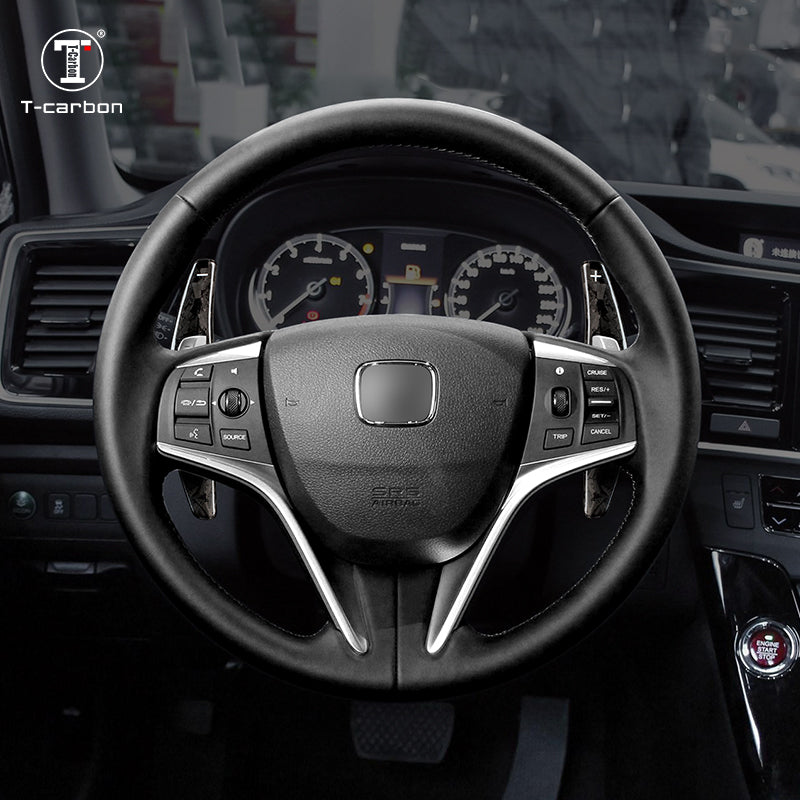 Honda Civic carbon fiber paddle shifters – Jonparts