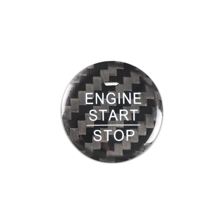 Honda Jade carbon fiber start stop button – Jonparts