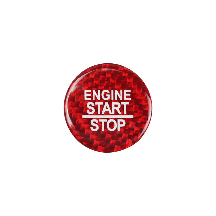 Dodge Challenger carbon fiber start stop button – Jonparts