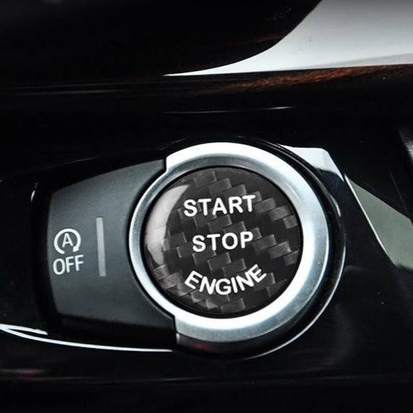 BMW 1 Series carbon fiber start stop button – Jonparts