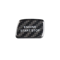 Chevrolet carbon fiber start-stop button cover - Camaro