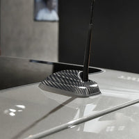 MINI carbon fiber roof antenna cover, view 4