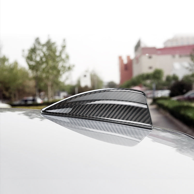 BMW 1 Series carbon fiber roof antenna cover – Jonparts