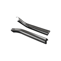 Chevrolet carbon fiber handbrake cover, view 2